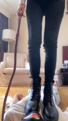 【月主】长靴臭棉袜踩踏 bf21115