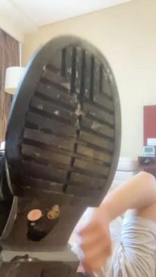 【月主】长靴臭棉袜踩踏 bf21115