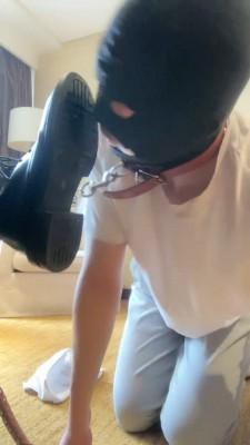 【月主】长靴臭棉袜踩踏 bf21115