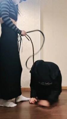 【七大小姐】全程刑罚惩罚废物狗 bf21022