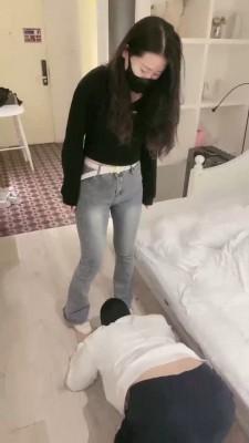 【露娜】喜欢被女友踩踏【完整版】 bf21052