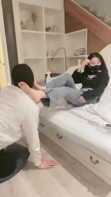 【露娜】喜欢被女友踩踏【完整版】 bf21052