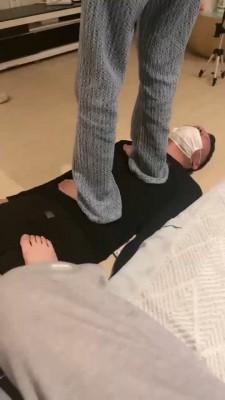 【小软】双S原味棉袜脚辱狗【双视角】 bf21032