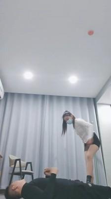 【爆爆】藤条超暴力抽狗 bf21031