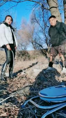 【梦蝶大人】户外抓住偷拍狂 bf21044