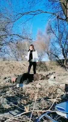 【梦蝶大人】户外抓住偷拍狂 bf21044