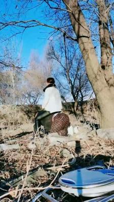 【梦蝶大人】户外抓住偷拍狂 bf21044