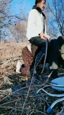 【梦蝶大人】户外抓住偷拍狂 bf21044