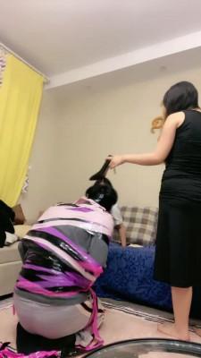 【悠蔻】木乃伊全体重踩踏/高跟鞋圣水【双视角版】 bf20961