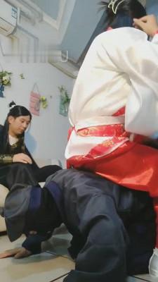 【月玖儿】古代情侣主穿越现代调教 bf12887