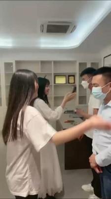 【狗哥】素人-女神惩罚猥琐男员工 bf12906