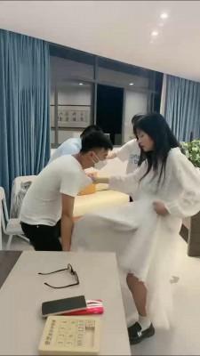 【狗哥】素人-女神惩罚猥琐男员工 bf12906