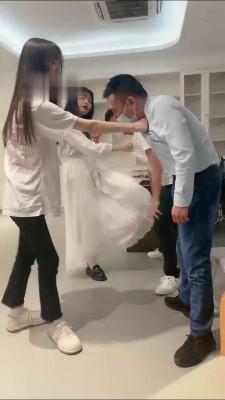 【狗哥】素人-女神惩罚猥琐男员工 bf12906