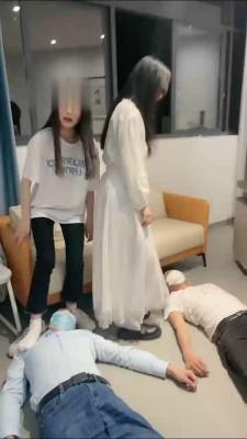 【狗哥】素人-女神惩罚猥琐男员工 bf12906