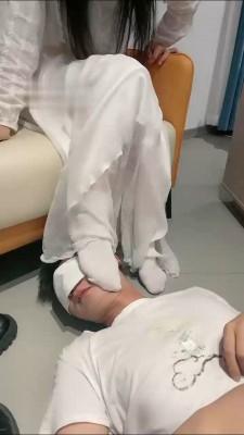 【狗哥】素人-女神惩罚猥琐男员工 bf12906