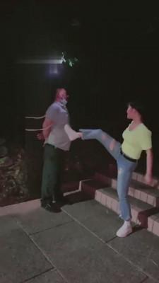 【广州蓝汐】户外刑虐跟踪狂 bf12891