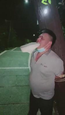 【广州蓝汐】户外刑虐跟踪狂 bf12891