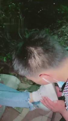 【广州蓝汐】户外刑虐跟踪狂 bf12891