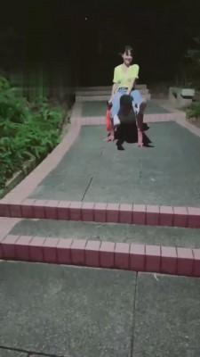 【广州蓝汐】户外刑虐跟踪狂 bf12891