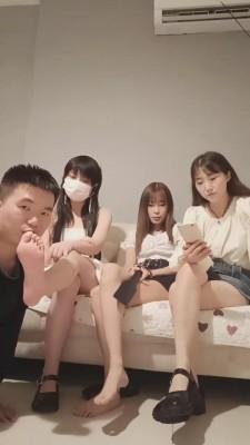 【重庆男神】开发三个00后素人【续集】 bf12886