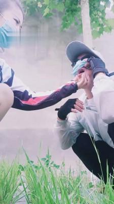 【北京恶魔妲己】户外开发农民做狗 bf12898