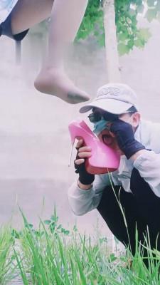 【北京恶魔妲己】户外开发农民做狗 bf12898