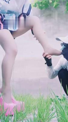 【北京恶魔妲己】户外开发农民做狗 bf12898