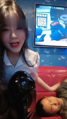 【初恋】KTV玩狗奴 bf12918