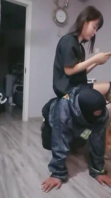 【语晴】美甲店嗨调贱狗 bf12882