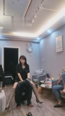 【语晴】美甲店嗨调贱狗 bf12882