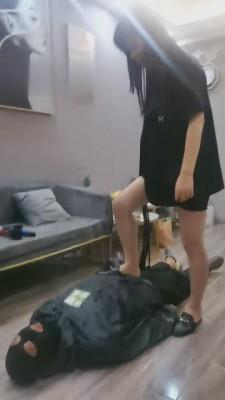 【语晴】美甲店嗨调贱狗 bf12882