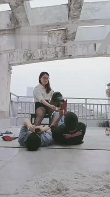 【执念】舔丝足/裸足/双脚深喉【完整版】 bf12877