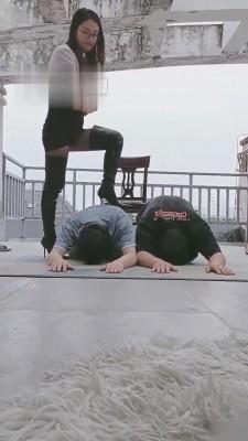 【执念】舔丝足/裸足/双脚深喉【完整版】 bf12877