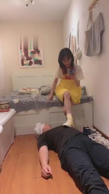 【金桔小主】帆布鞋棉袜踩踏 bf12875