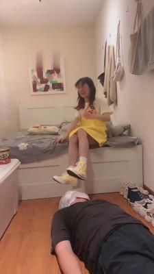 【金桔小主】帆布鞋棉袜踩踏 bf12875