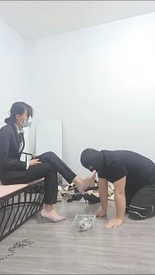 【欣主子】白领下班处置兄弟两 bf12874