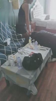 【梦蝶女王】素人姐妹来家里做客 bf12868