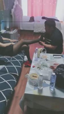 【梦蝶女王】素人姐妹来家里做客 bf12868