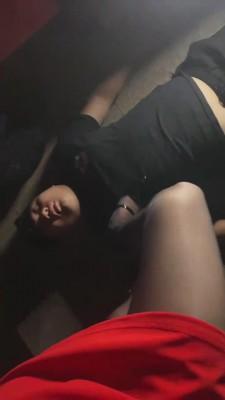 【乔妹】户外公园捆绑全体重踩踏/抽 bf13307