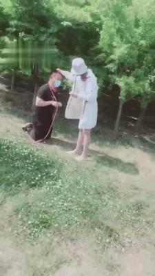 【露娜夫妻】野外遛狗 bf12862