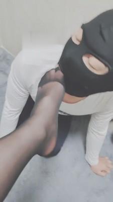 【灵竹】高跟鞋踩踏碾压 bf12835