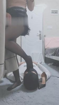 【灵竹】高跟鞋踩踏碾压 bf12835