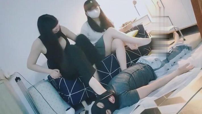 【严曦老师】带上性感素人闺蜜调狗【完整版】 bf13313