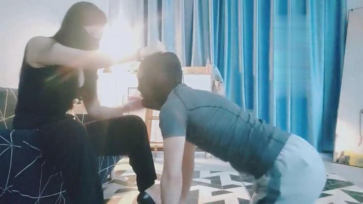 【严曦老师】带上性感素人闺蜜调狗【完整版】 bf13313