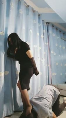 【月玖儿】绿帽狗伺候情侣主恩爱 bf13297