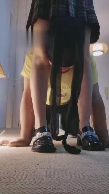 【小野】JK萝莉主羞辱狗奴 bf13289