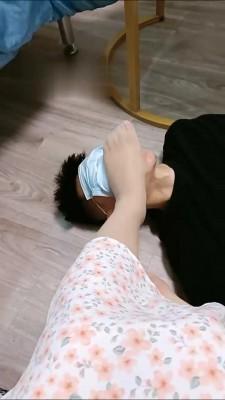 【梵高】拖鞋小姐姐第一次直播调教 bf13287