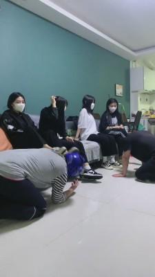 【精神小妹】素人群女真实调 bf13270