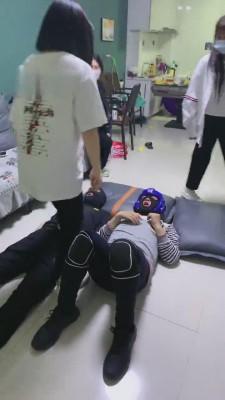 【精神小妹】素人群女真实调 bf13270