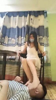 【重庆男神】00后新素人小雨暴打男神【续集】 bf13267